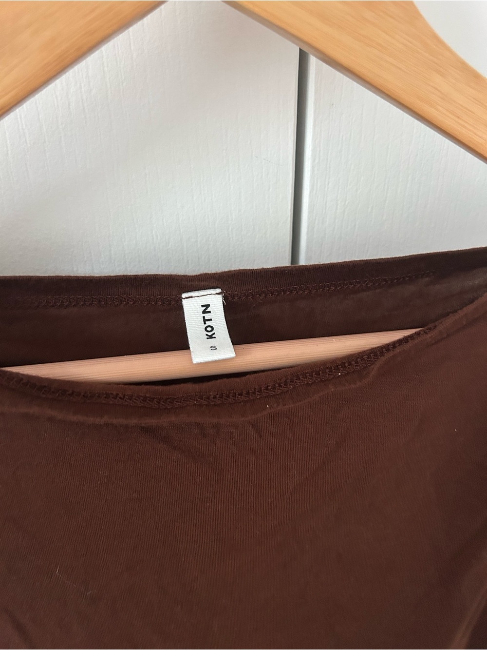 Kotn Ayla boatneck shirt - Picture 3 of 4